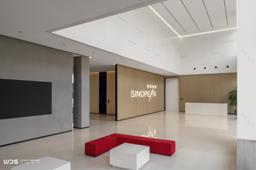 WDSSPACE|高感知设计:解构空间的平衡美学·欣峰制药上海总部办公楼-34