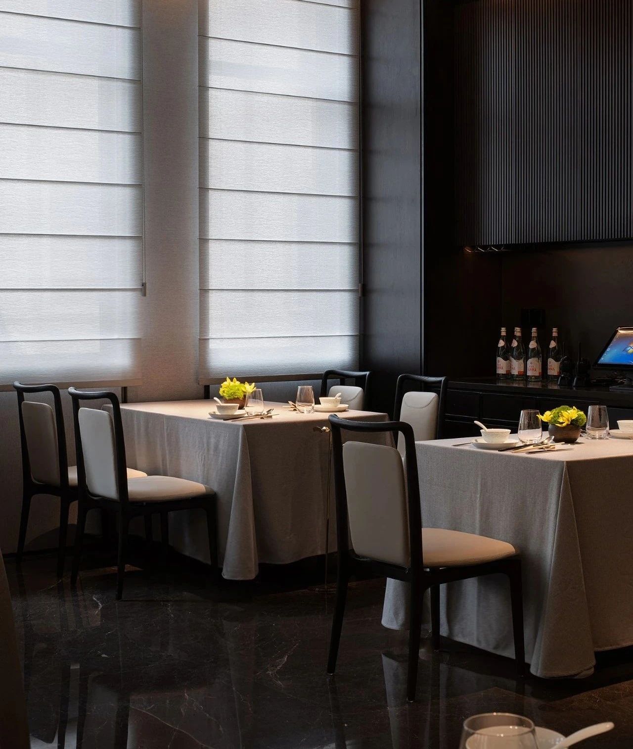 逸道餐厅丨中国上海丨北京境容东方装饰设计有限公司-29