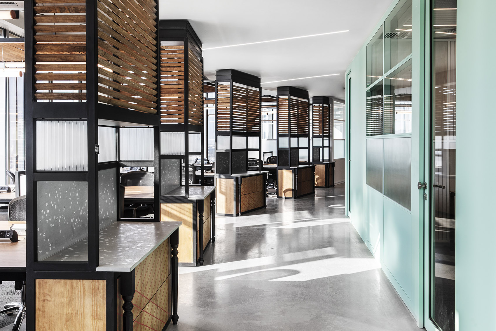 以色列NATURAL INTELLIGENCE总部办公室丨以色列特拉维夫丨Roy David Architecture-93