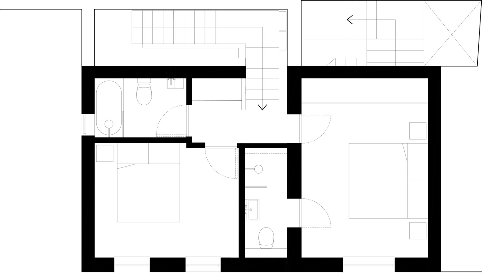 Mews住宅，伦敦 / HUTCH-22