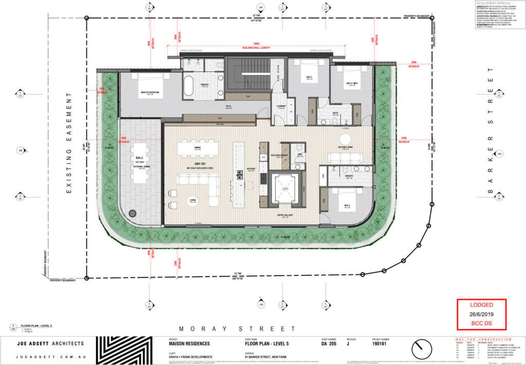 Maison 精品住宅楼丨澳大利亚布里斯班丨Joe Adsett Architects-55