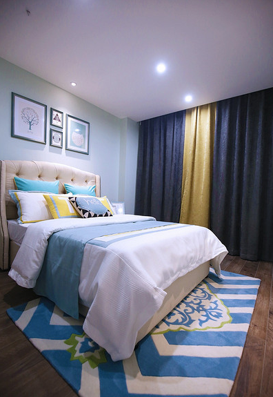 济南春和景明软装设计之万科麓城120平装修设计案例-7