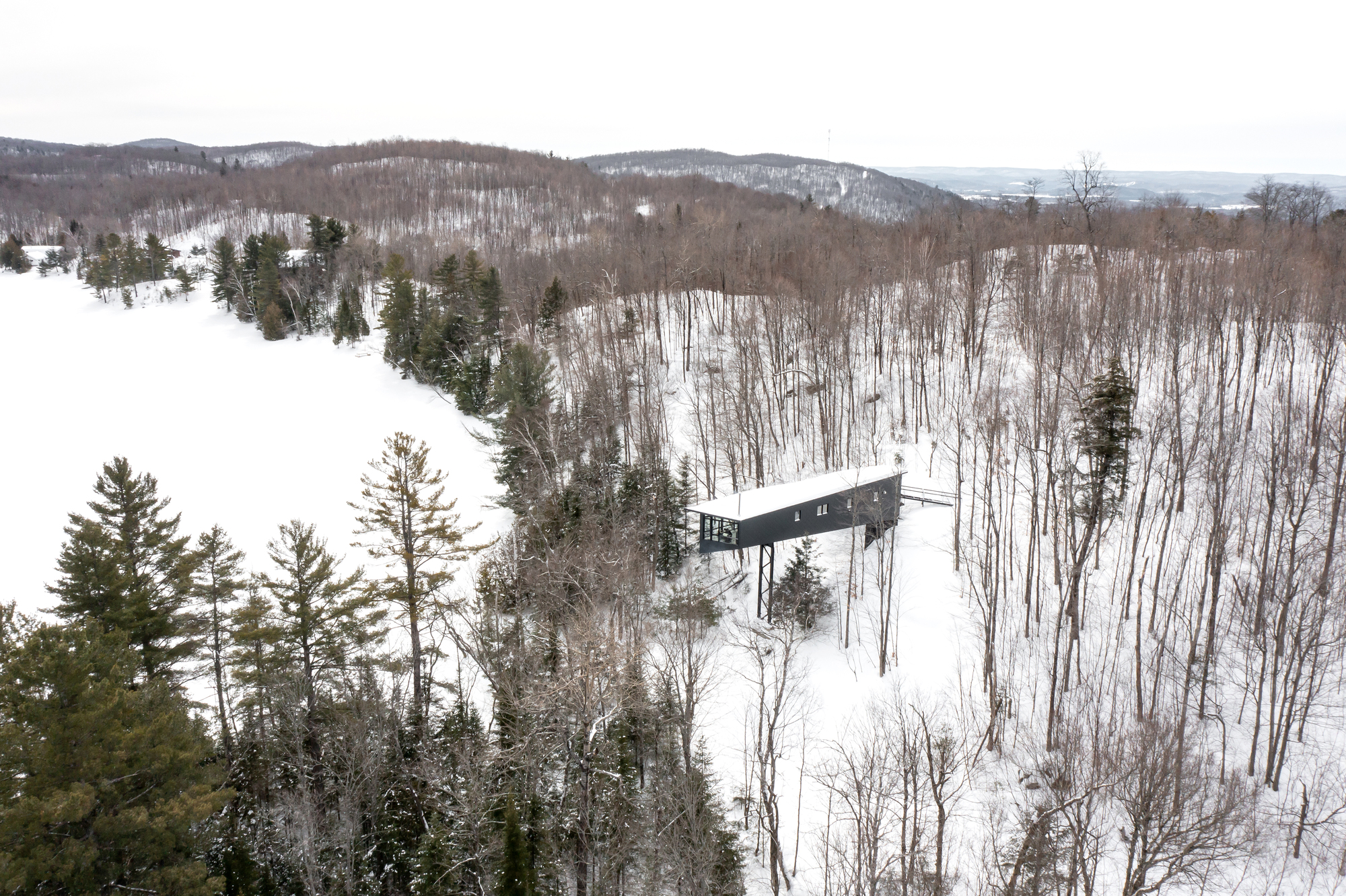 更多小屋丨加拿大魁北克丨Kariouk Architects-27