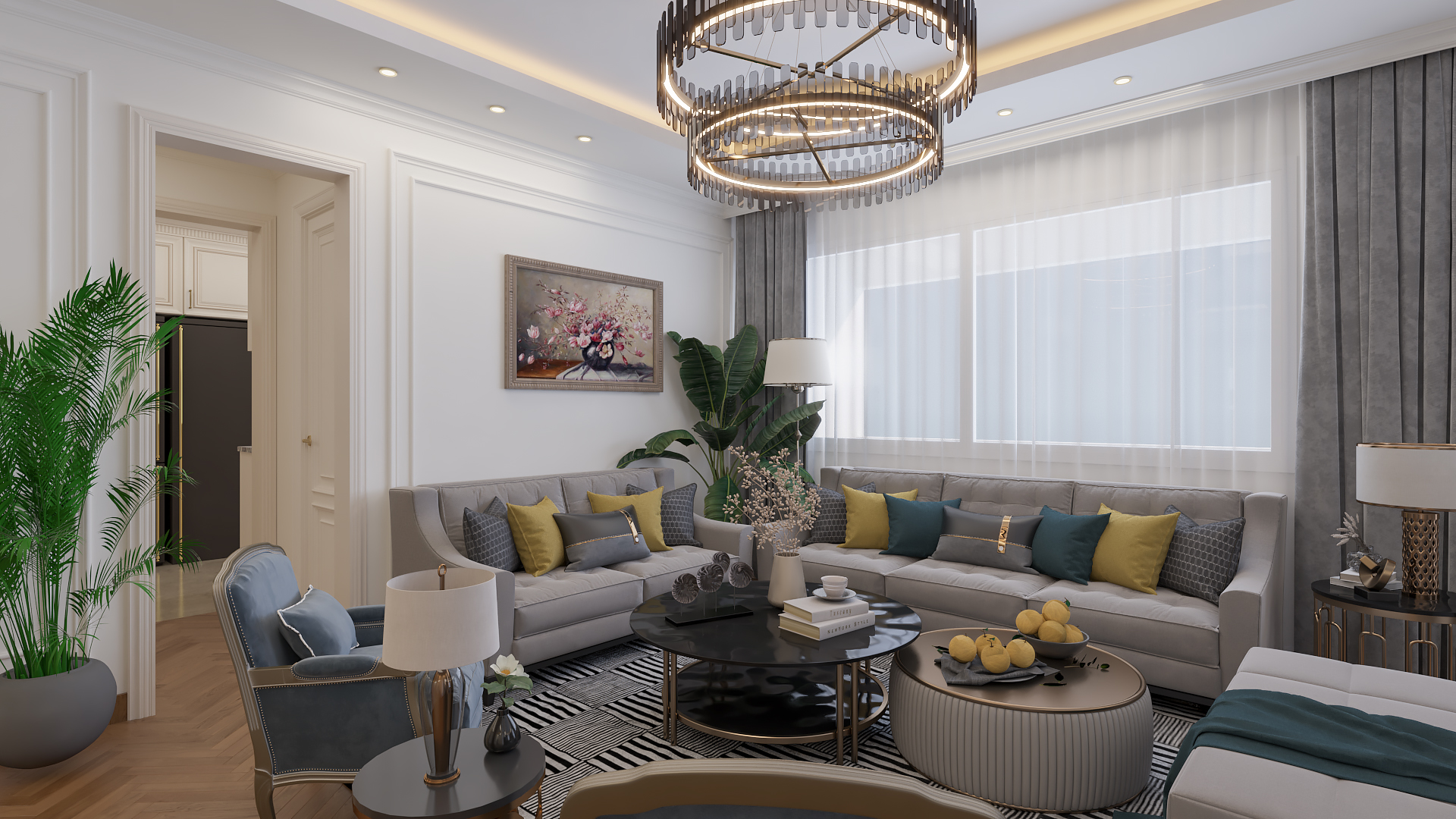 New Classic Apartment Design at Gleem, Alexandria-2