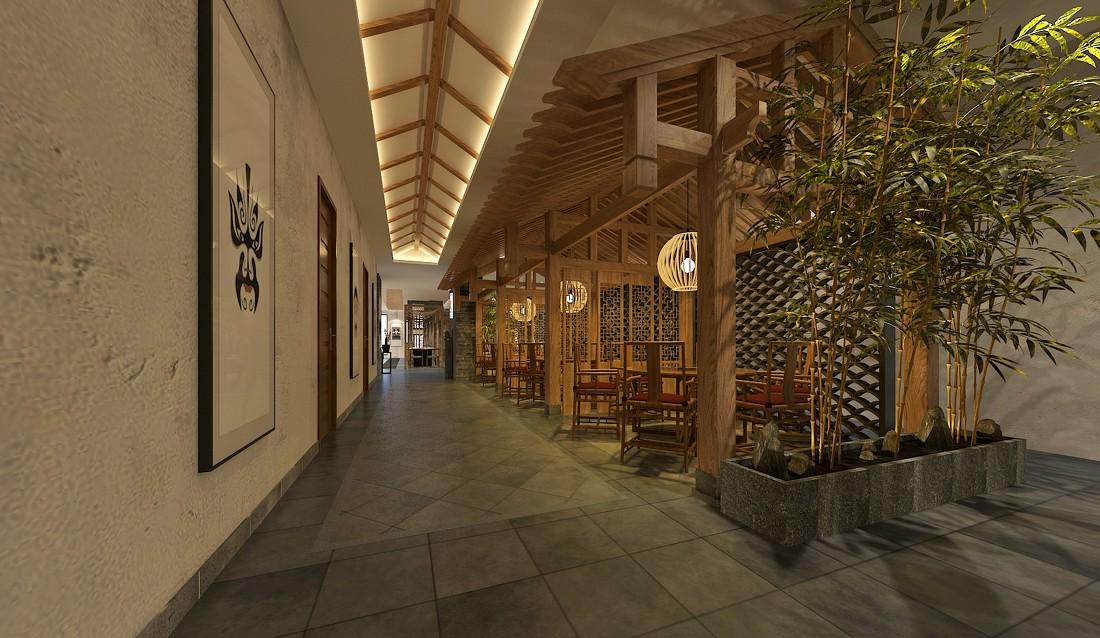 
川府火锅店设计 -3