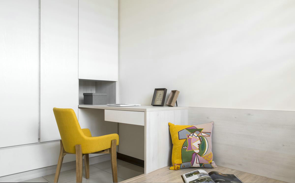 60㎡小资适用的现代风  南邑设计-10