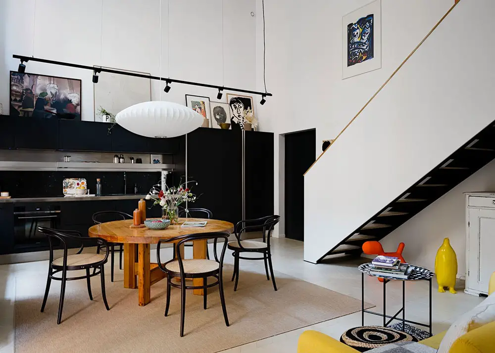 瑞典工业旧址的 loft 设计 | 大空间与明亮光线的完美结合-1