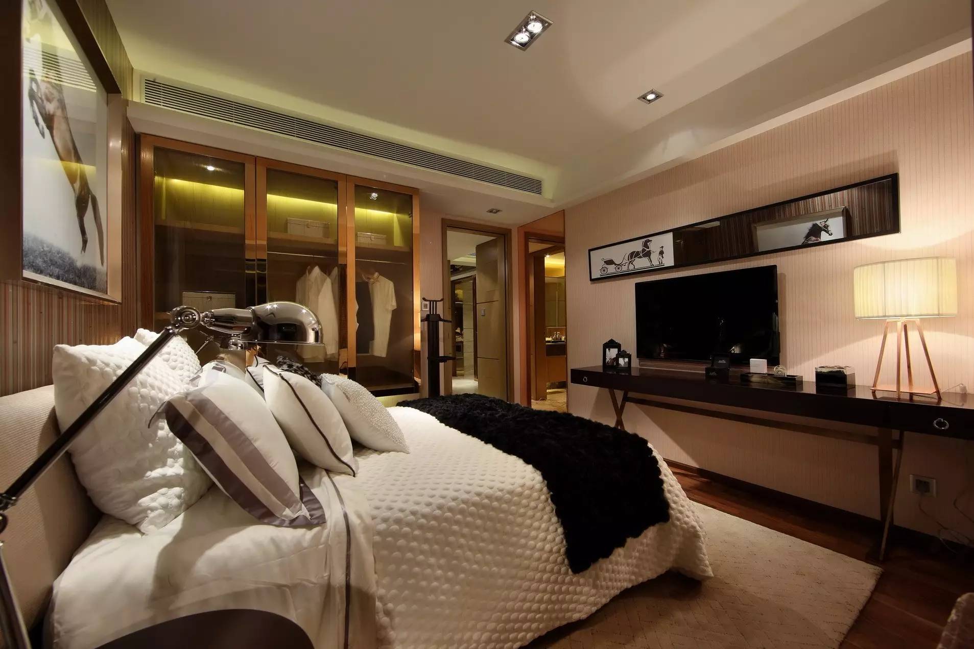 尚策设计  广州番禺爱马仕主题样板间-3