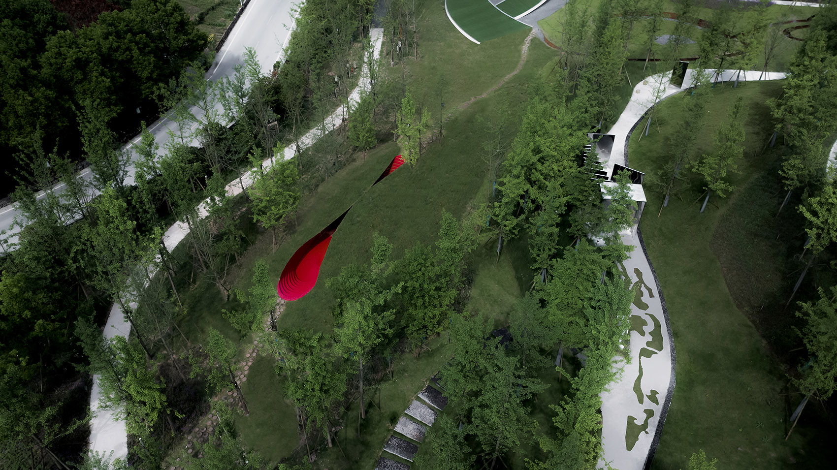 重庆“环舟奇迹”沉浸式户外游戏场景丨中国重庆丨WTD纬图设计-9