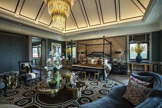 北京天恒半山世家别墅  布鲁盟室内设计-24