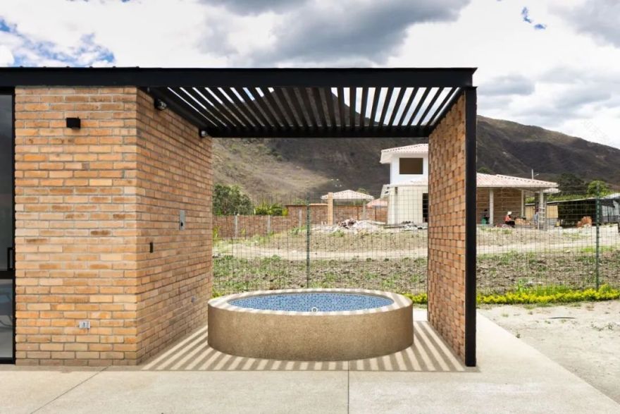 乡村民宿的钢构建筑艺术-22