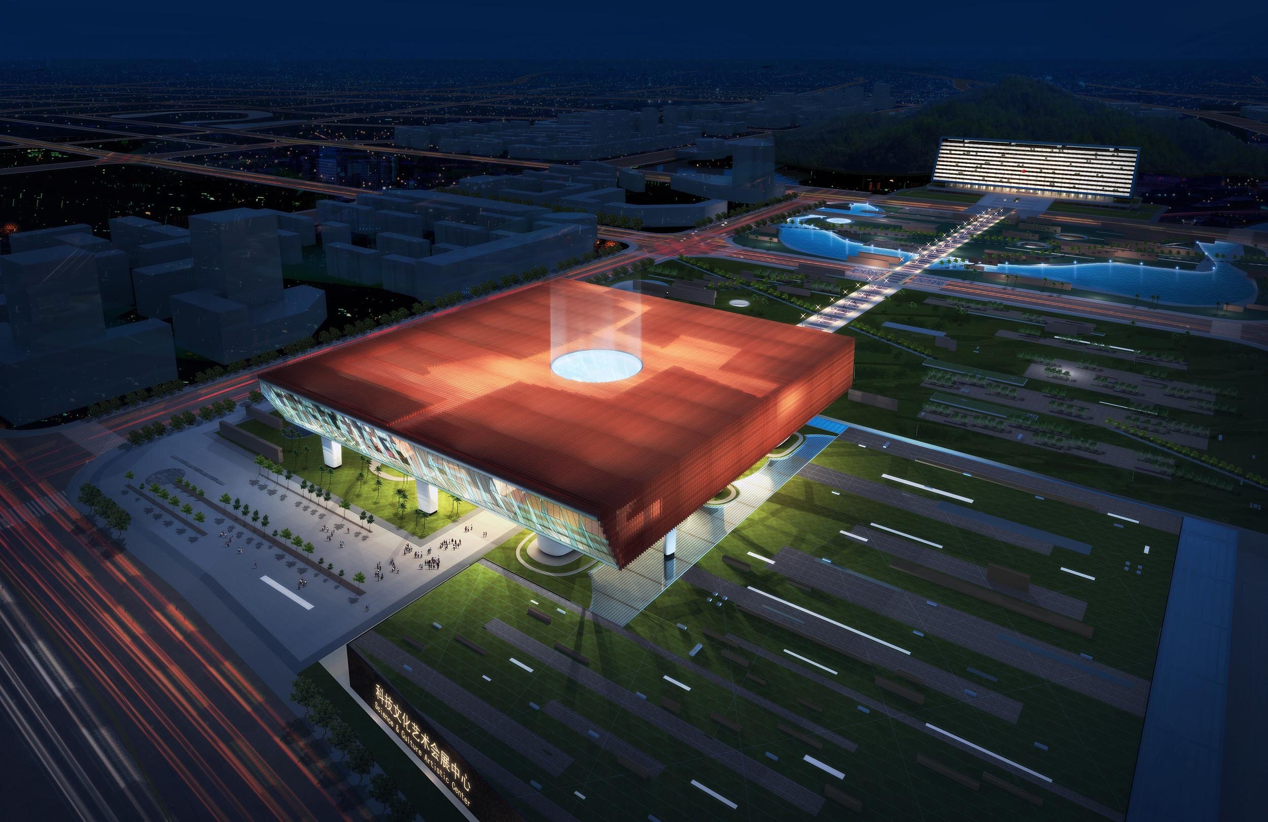 NDA Group | Guangdong Zhaoqing Exhibition Center - CN-0