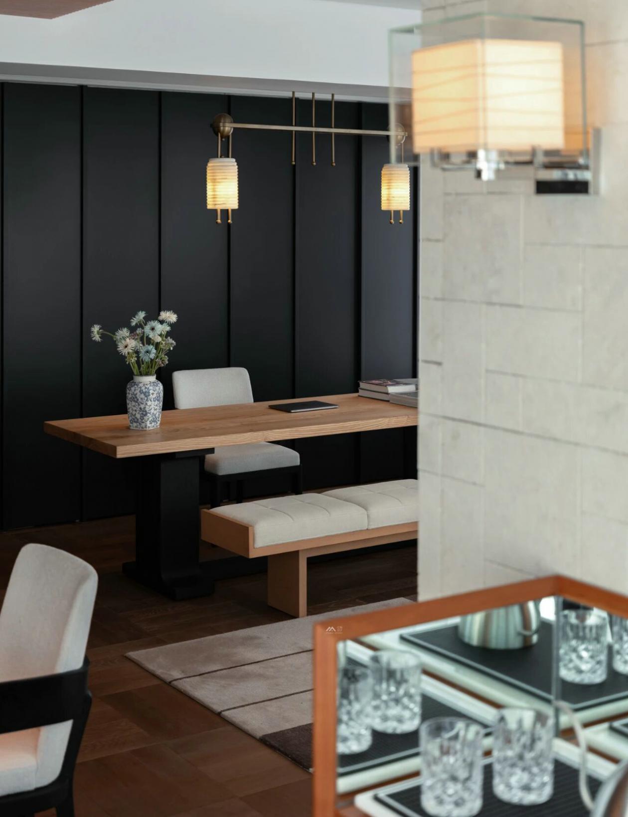 深圳中信红树湾245㎡复式实景丨中国深圳丨HOMBLE红柏设计-13