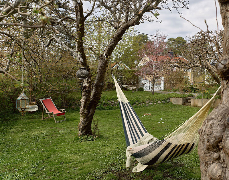 瑞典乡村小屋 | 塔楼与屋顶露台完美融合-38