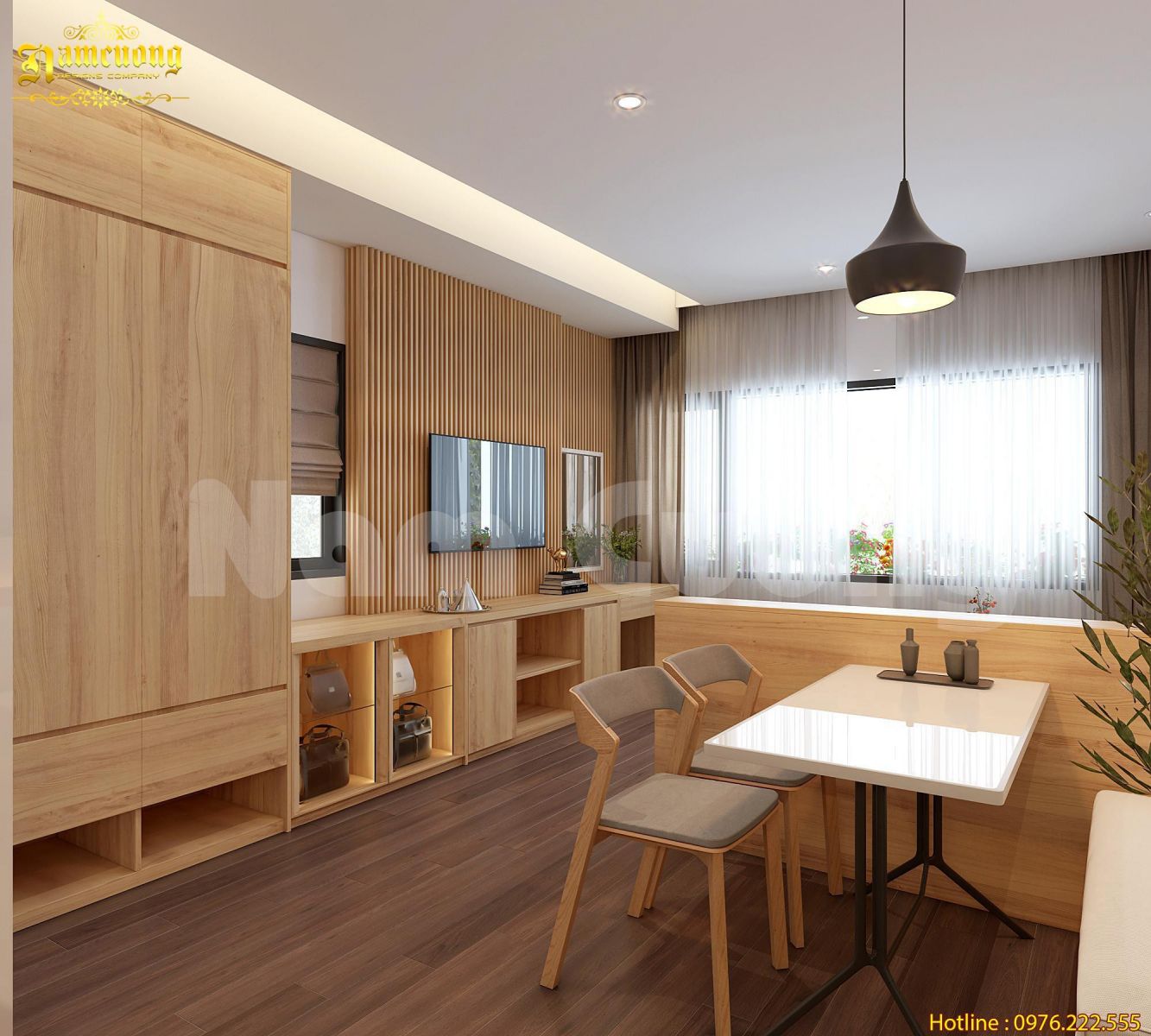 2020 年现代商业咖啡厅与租赁公寓案例解析-7