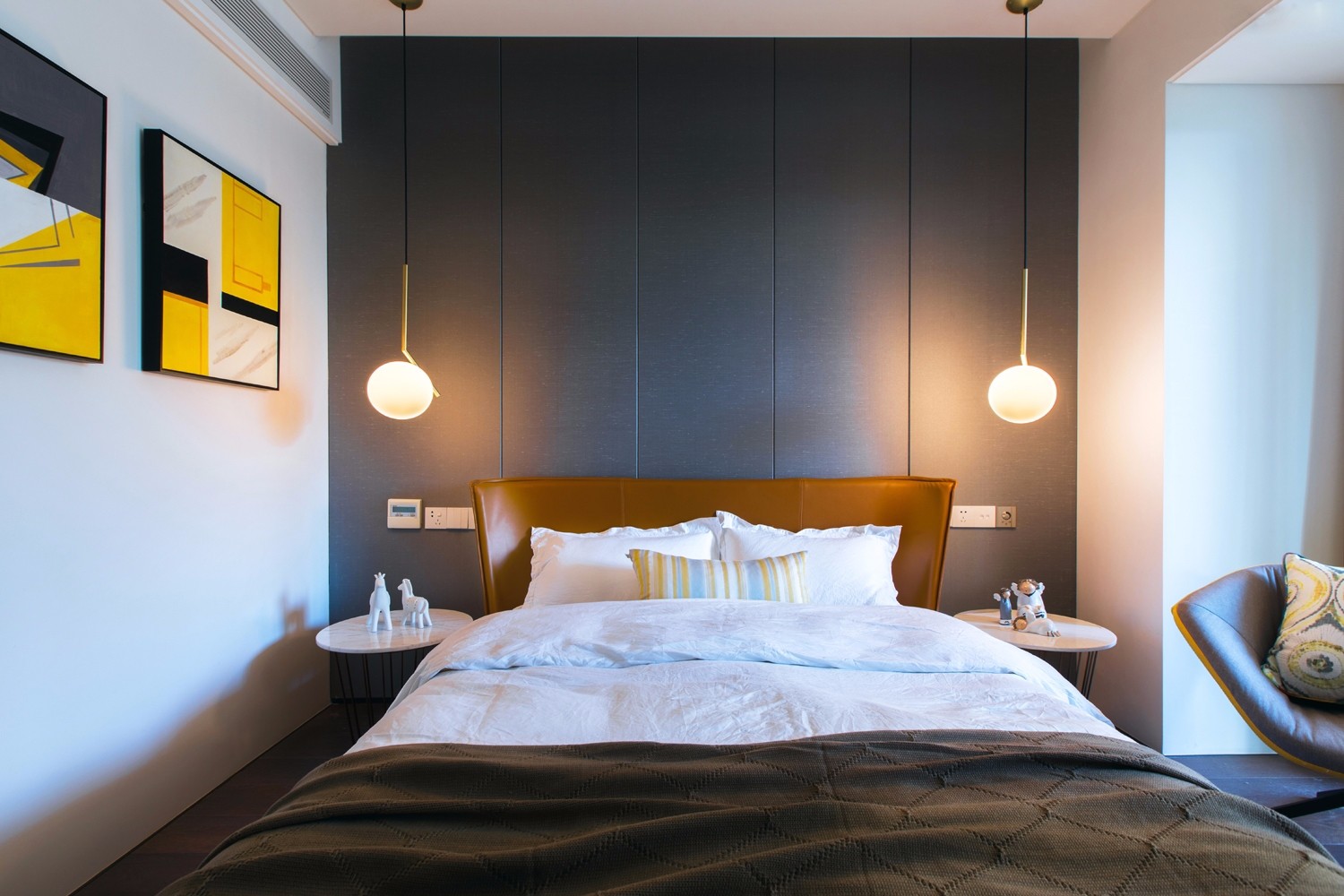 静·候——185㎡乐清宏源国际公寓  温州鸿泰设计-23