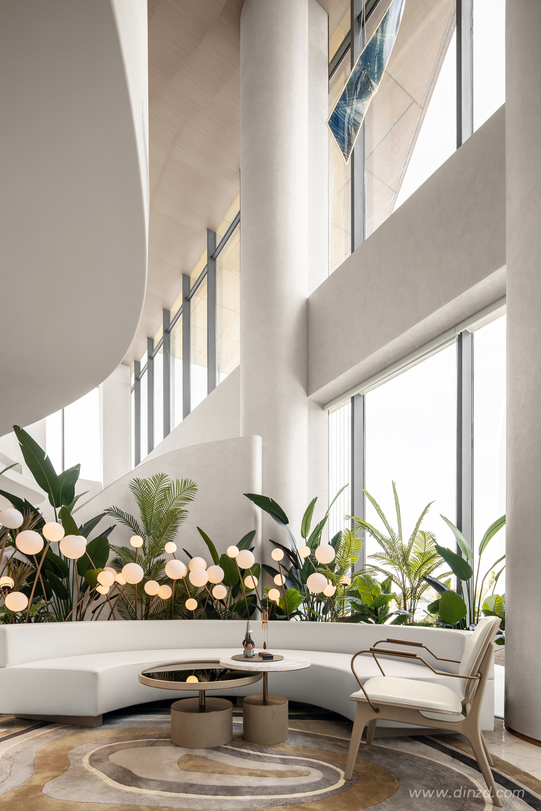 天津·万科滨湾万科城售楼处丨中国天津丨赛拉维设计 CLV.DESIGN-53