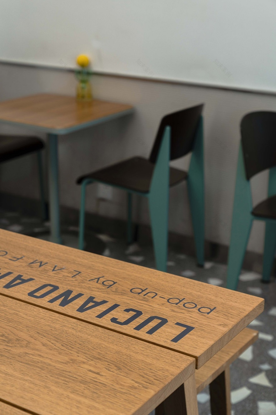 日落咖啡馆丨iZ Design Studio-43