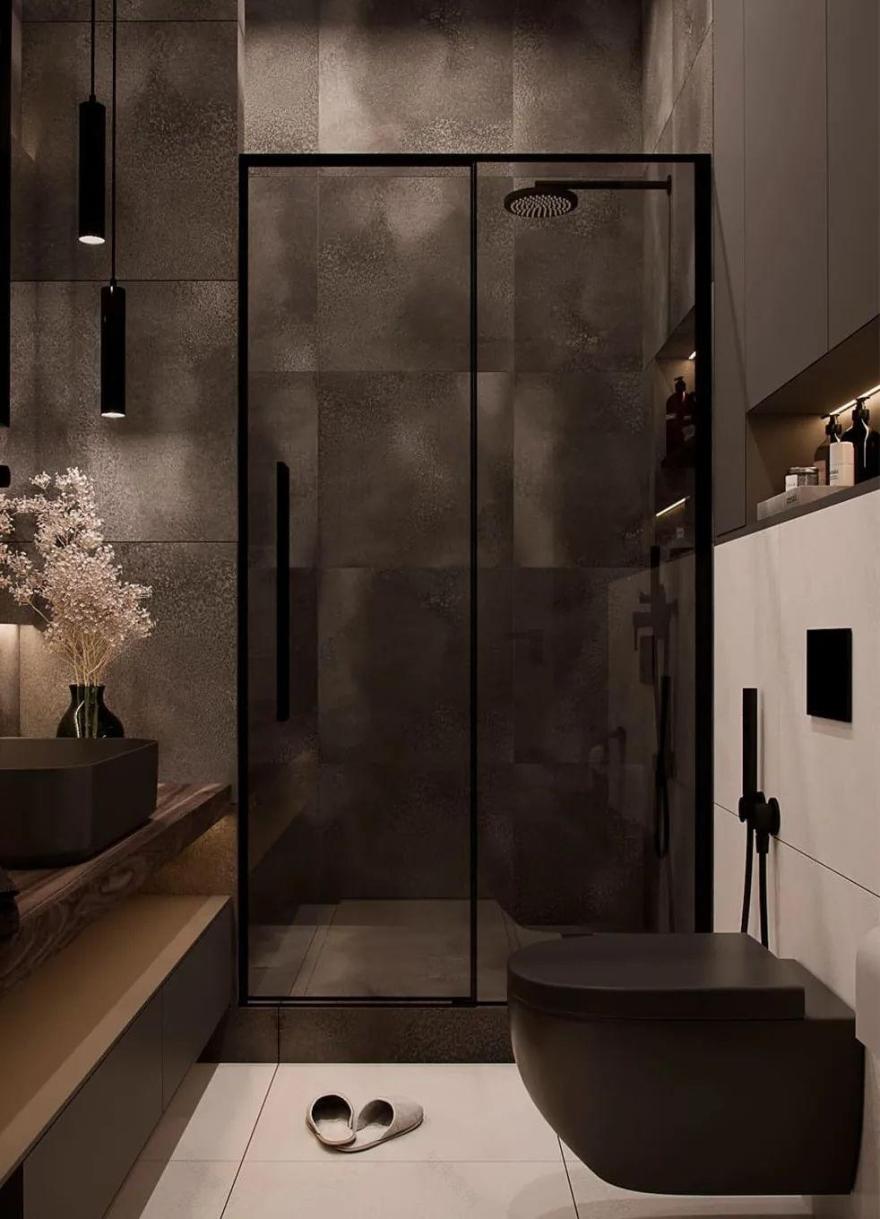 BODES | 黑色与金属的搭配,别样空间有地诞生!-24