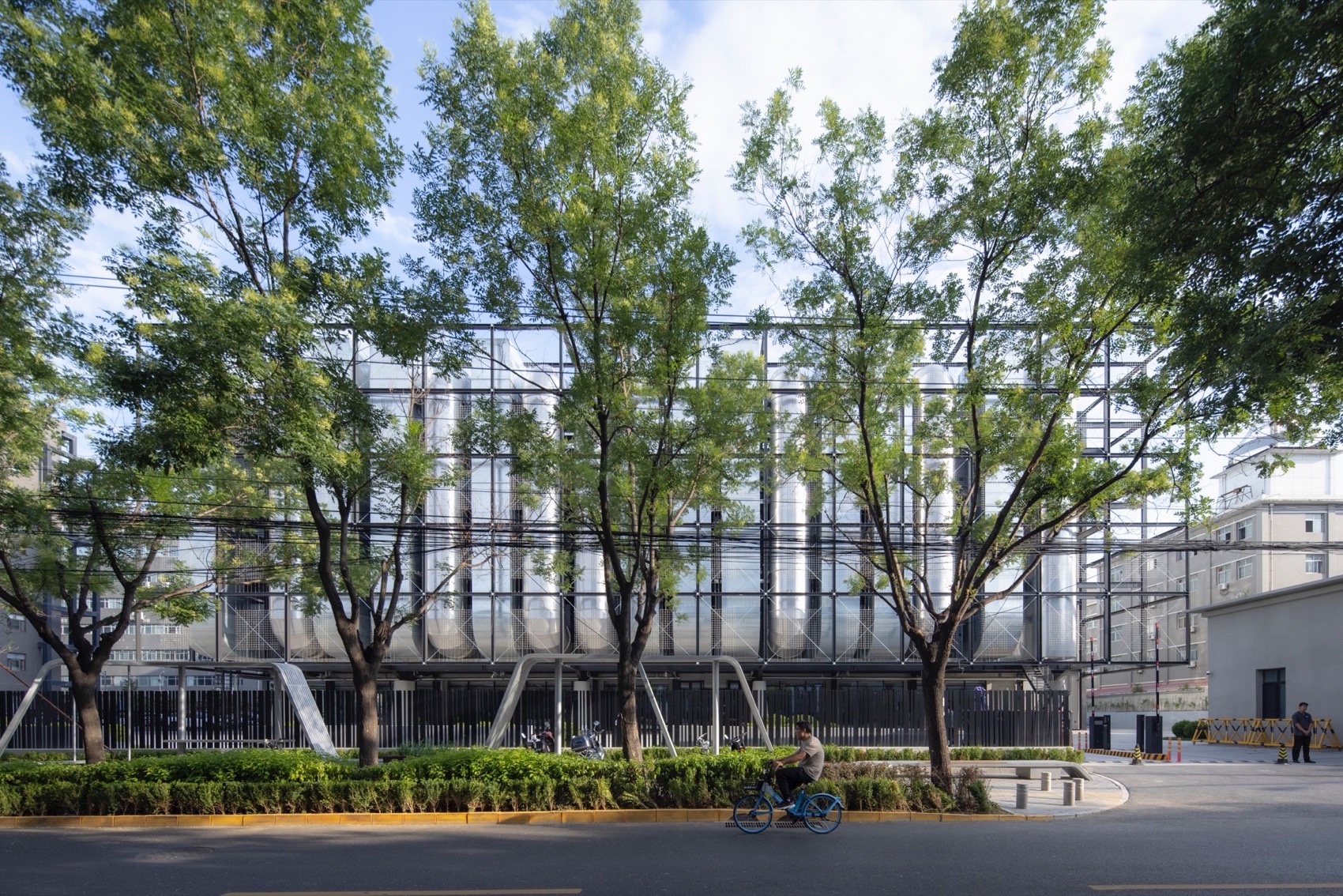 星火·761 – 北京数字经济算力中心丨中国北京丨llLab. | 叙向建筑设计-20