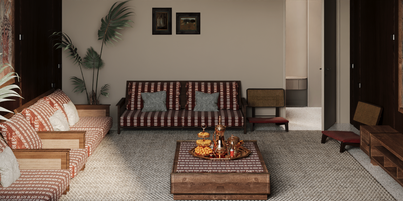 迪瓦尼耶——传统男士聚会场所丨沙特阿拉伯利雅得丨KA INNOVATIONS-18