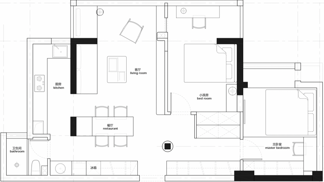 海浪 ah丨中国嘉兴丨民舍制作空间设计-61