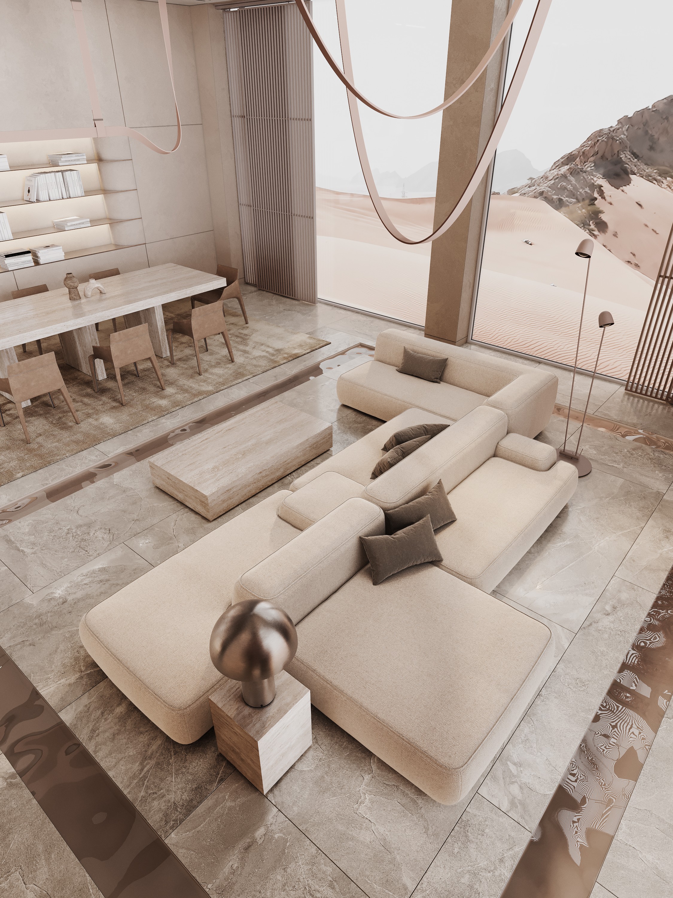 高级素色+木质风 别墅设计！-13