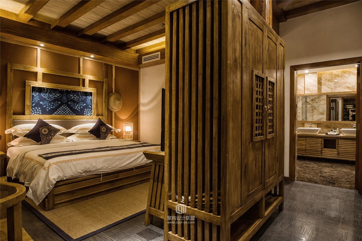 曾承林设计--云南丽江裕丰名邸客栈-43