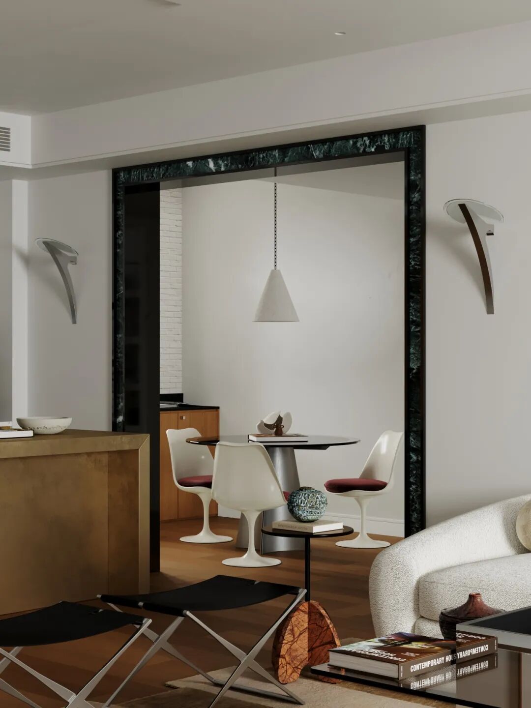 岚一设计｜混搭美学重构精装房-21