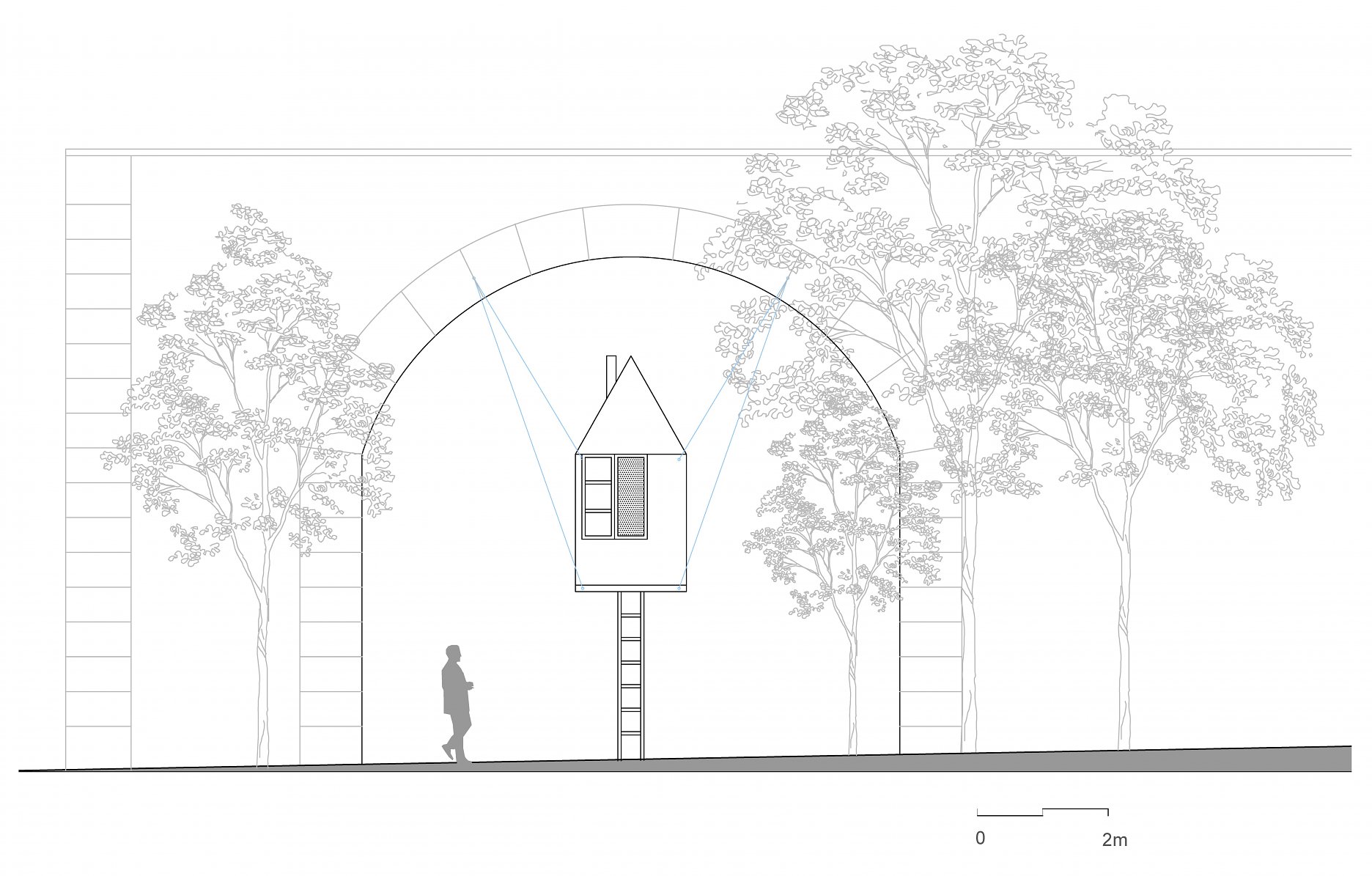 Čierny lietajúci dom, Pardubice | Archinfo.sk-29