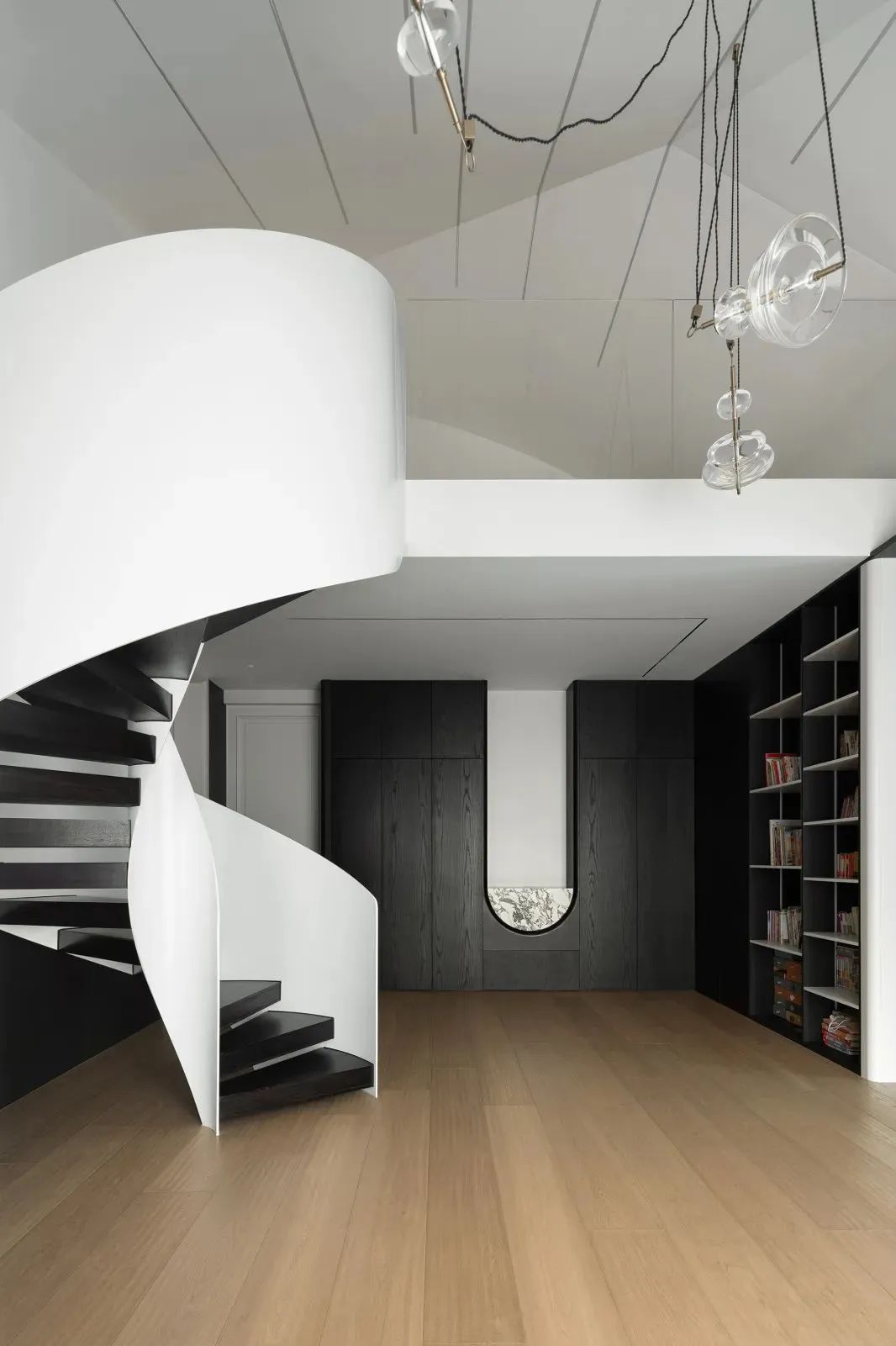 现代法式华居丨中国北京丨清美空间设计-97