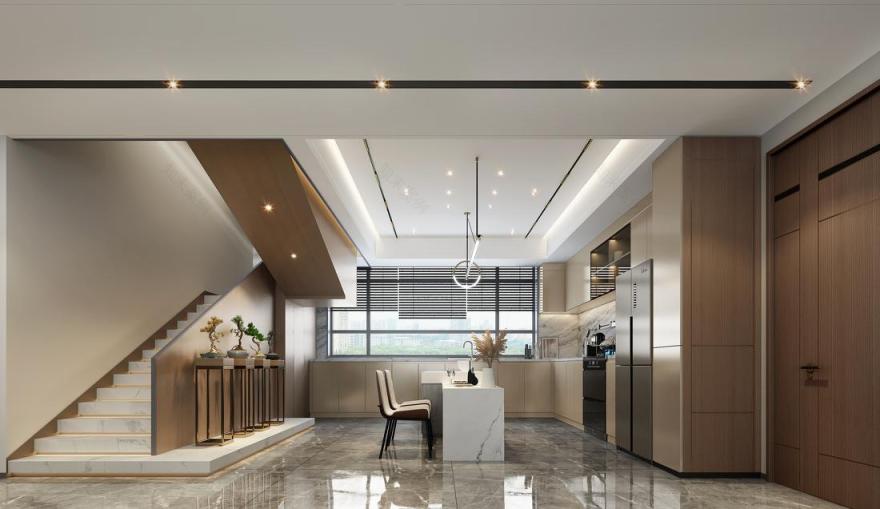 现代简约大宅设计-7