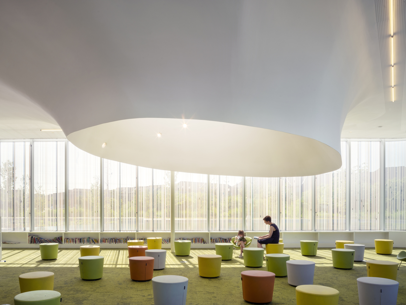 加拿大斯普林代尔图书馆和驹形丸公园-43