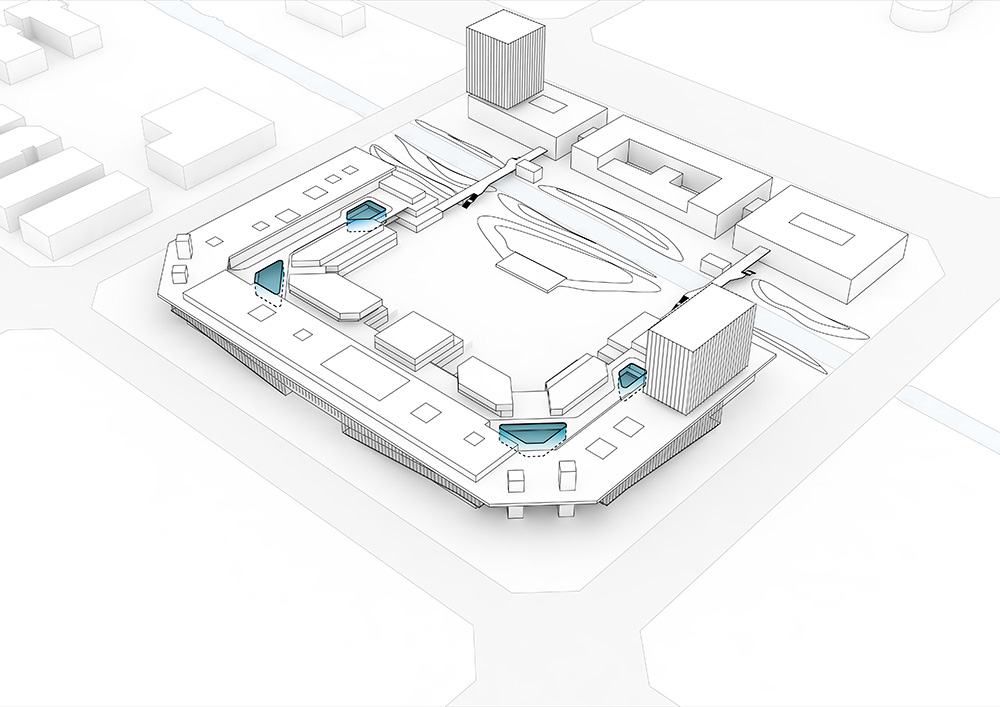 悦达汽车广场丨中国盐城丨HPP 亨派建筑设计咨询（上海）有限公司-43