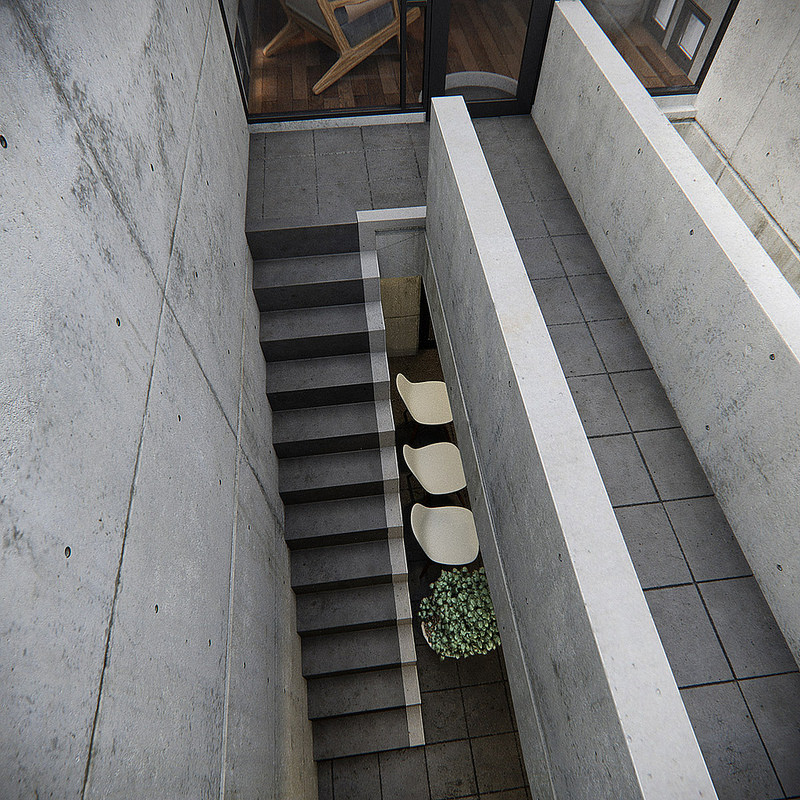 Tadao Ando | 住吉的长屋-4