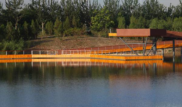 宁夏银川艾依河滨水景观公园丨中国银川丨BLVD International-47