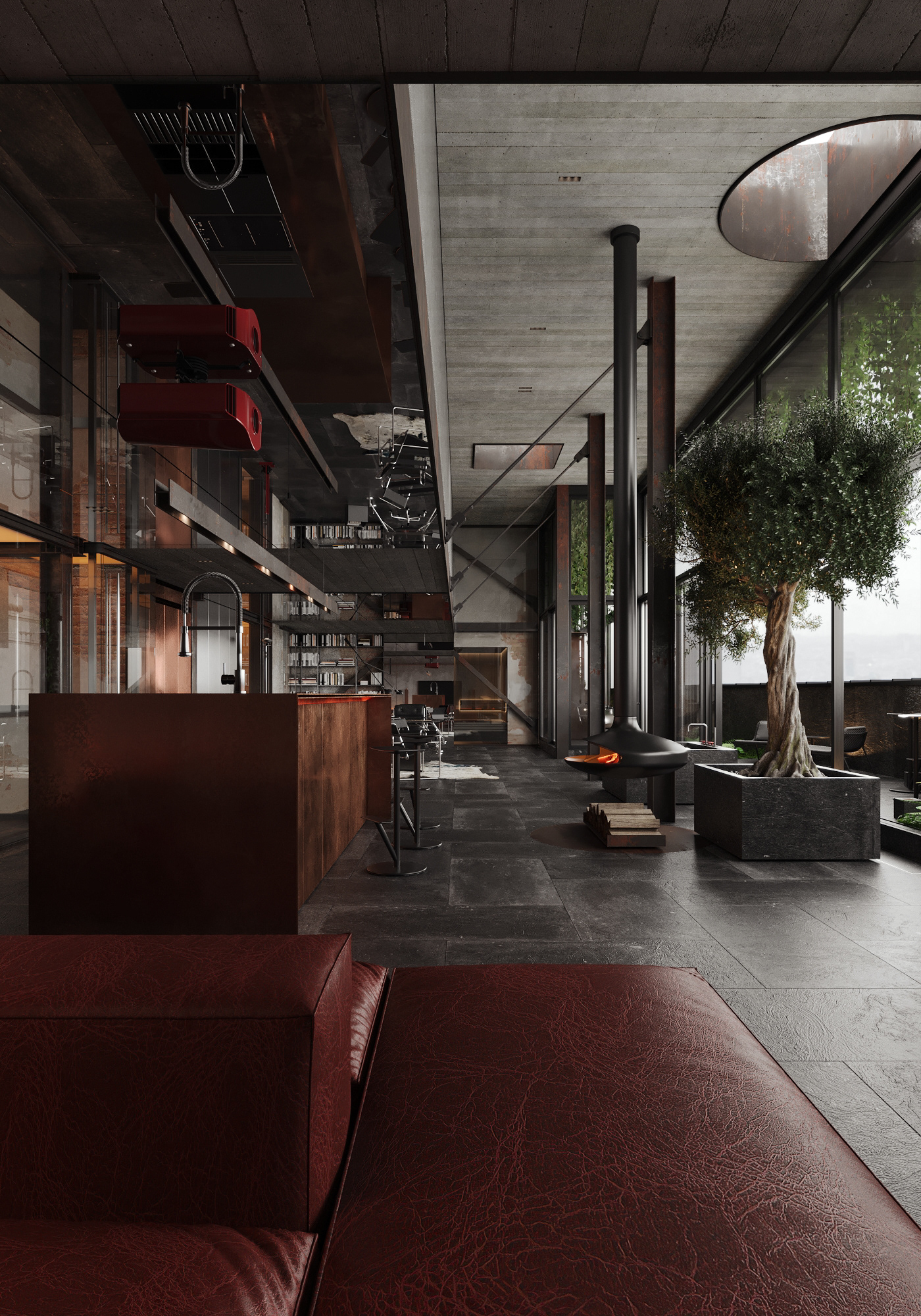 d1h30丨乌克兰基辅丨altadea architects-36