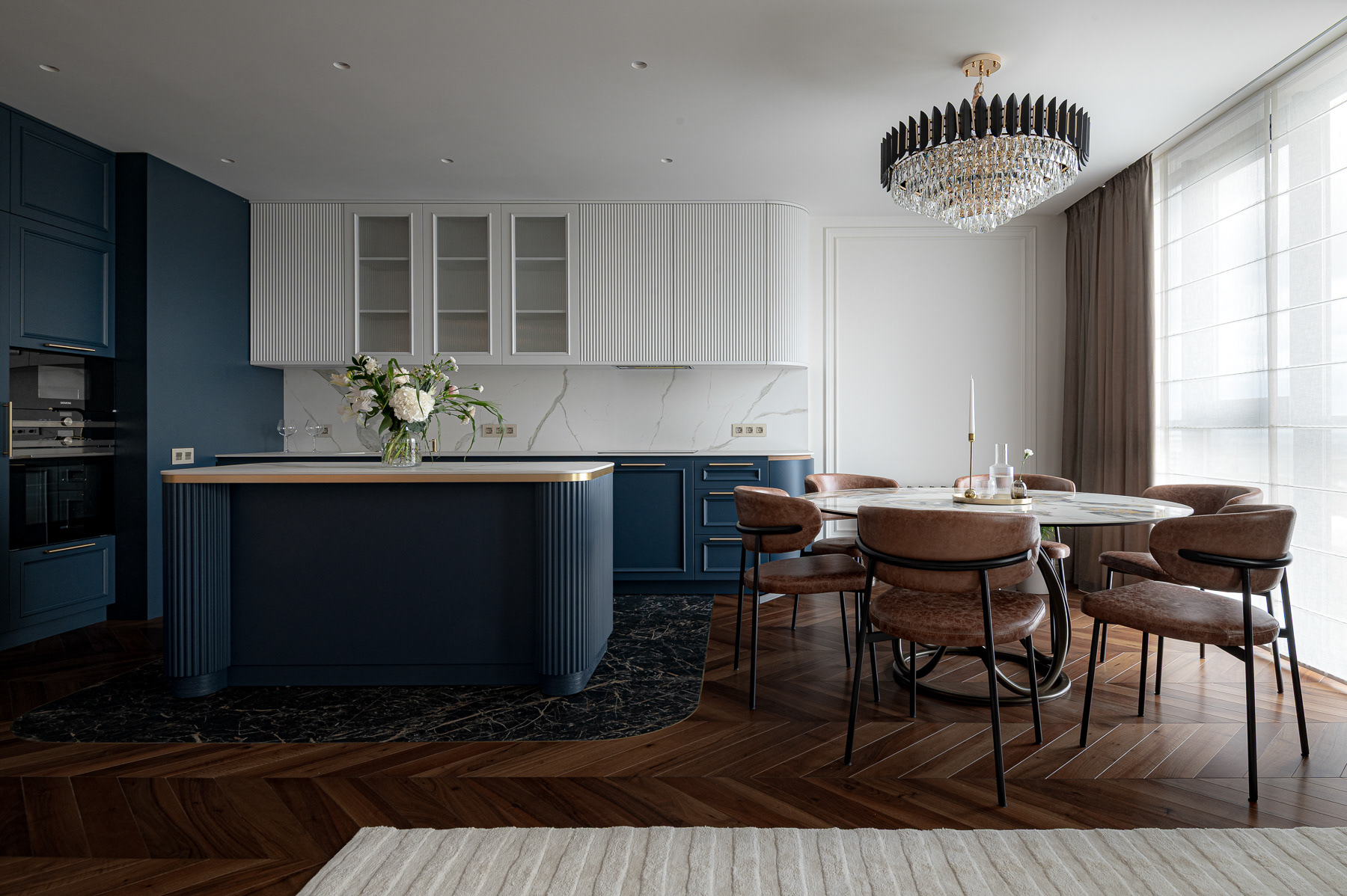 Interior Design Project（室内设计项目）丨乌克兰基辅丨KEY DESIGN-5