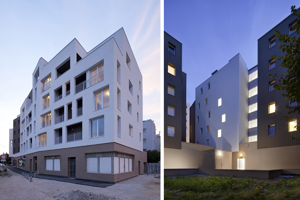 低能耗公共住房与商店丨法国巴黎丨agence Engasser & associés-13