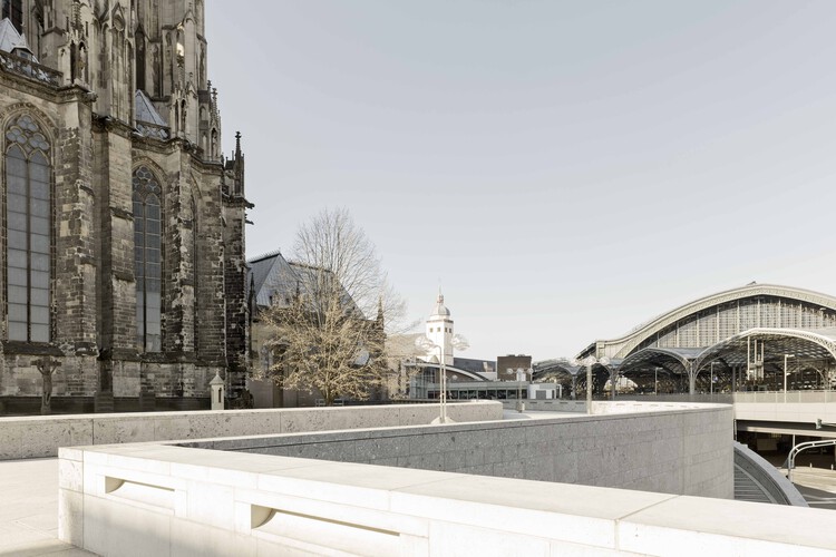 科隆大教堂广场重塑丨德国科隆丨allmannwappner-12