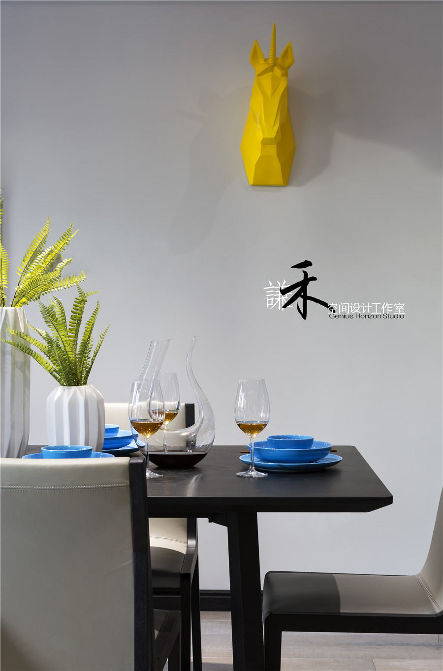 【 谦禾空间设计 】  摩卡时光-29