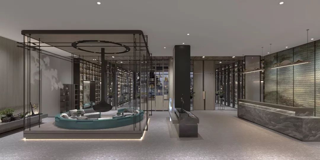 上海国展中心 CRYSTAL ORANGE HOTEL | 现代视角下的徽州文化演绎-56