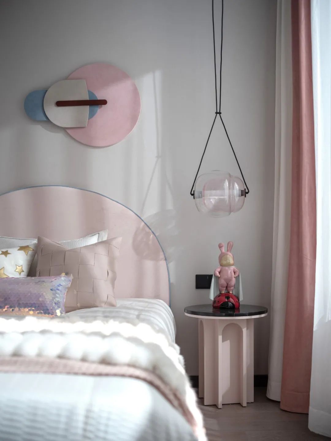 哈尔滨中海天誉样板间 | 现代时尚的灵动空间-23