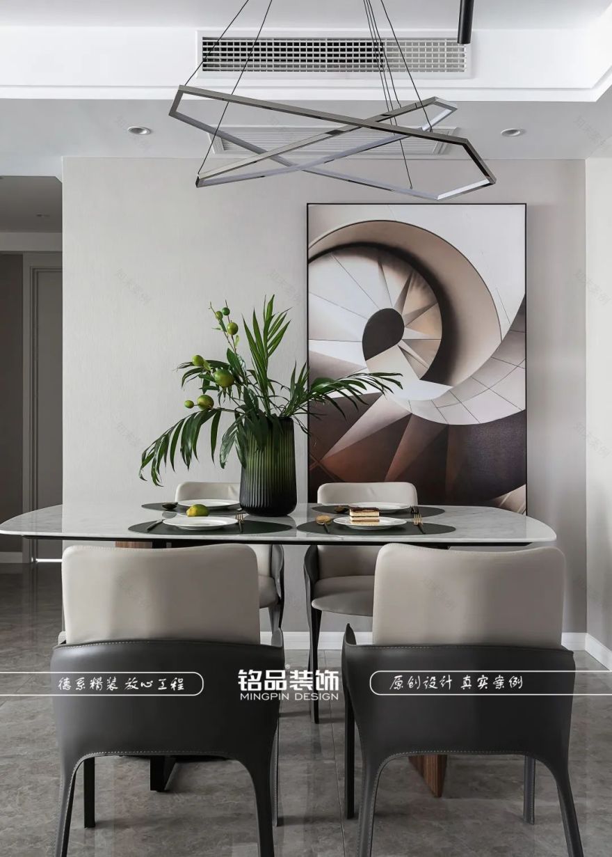 白衣天使的轻奢之家丨中国杭州丨铭品装饰-38