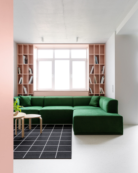 现代家庭公寓设计丨ater.architects
