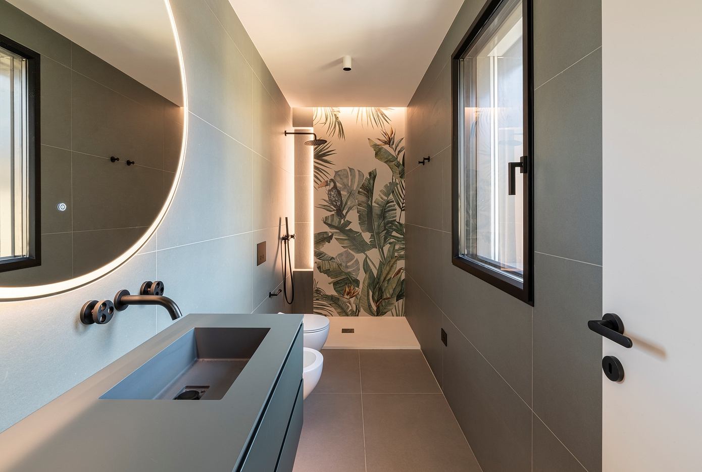 罗马乡村私人别墅:轻盈现代静居之所丨意大利罗马丨THILE architettura&design-13