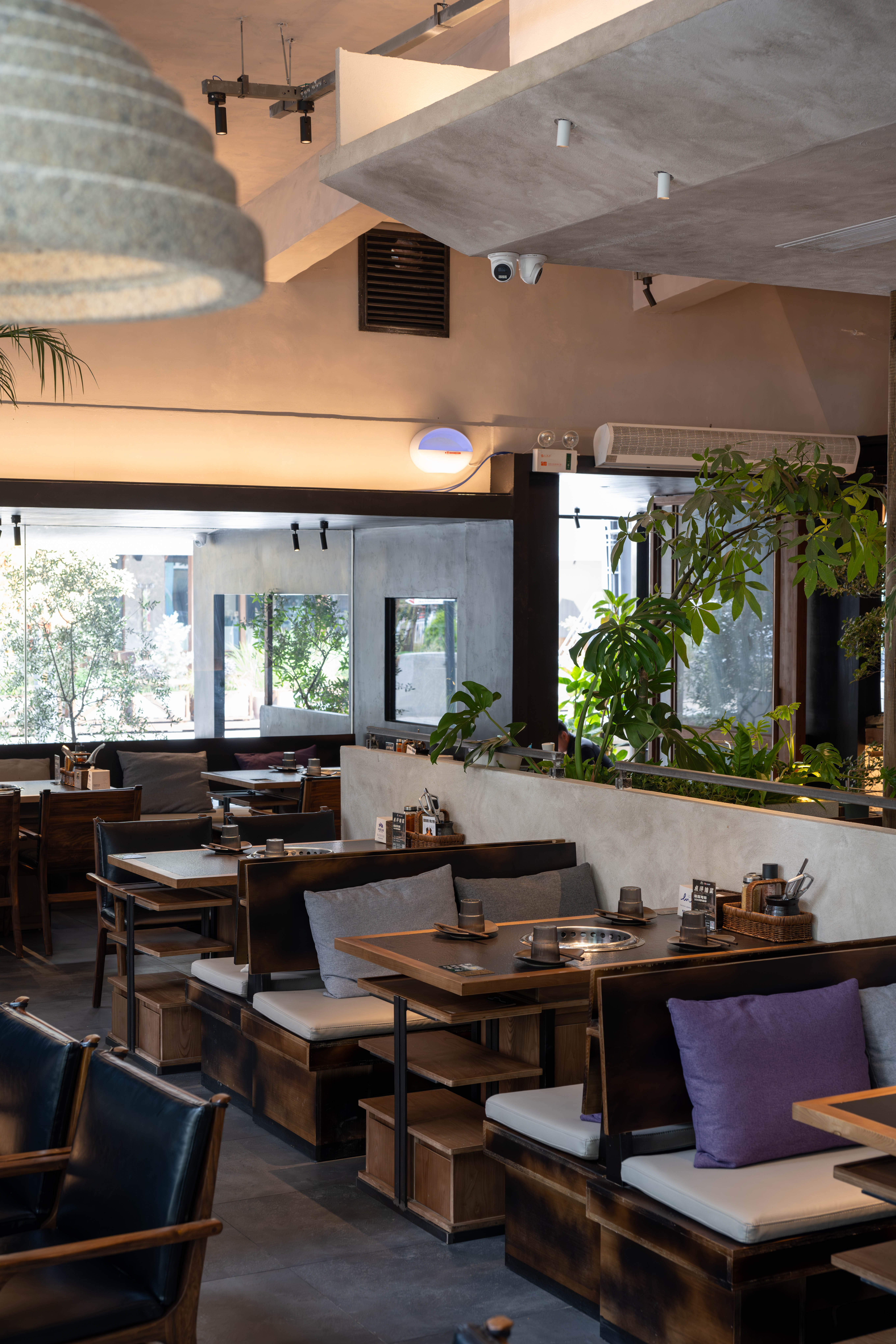 冷遇见暖融合烤肉丨中国郑州丨山野设计-37