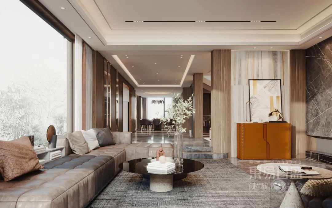 600㎡别墅设计，纯正雅痞「绅士」风！-34