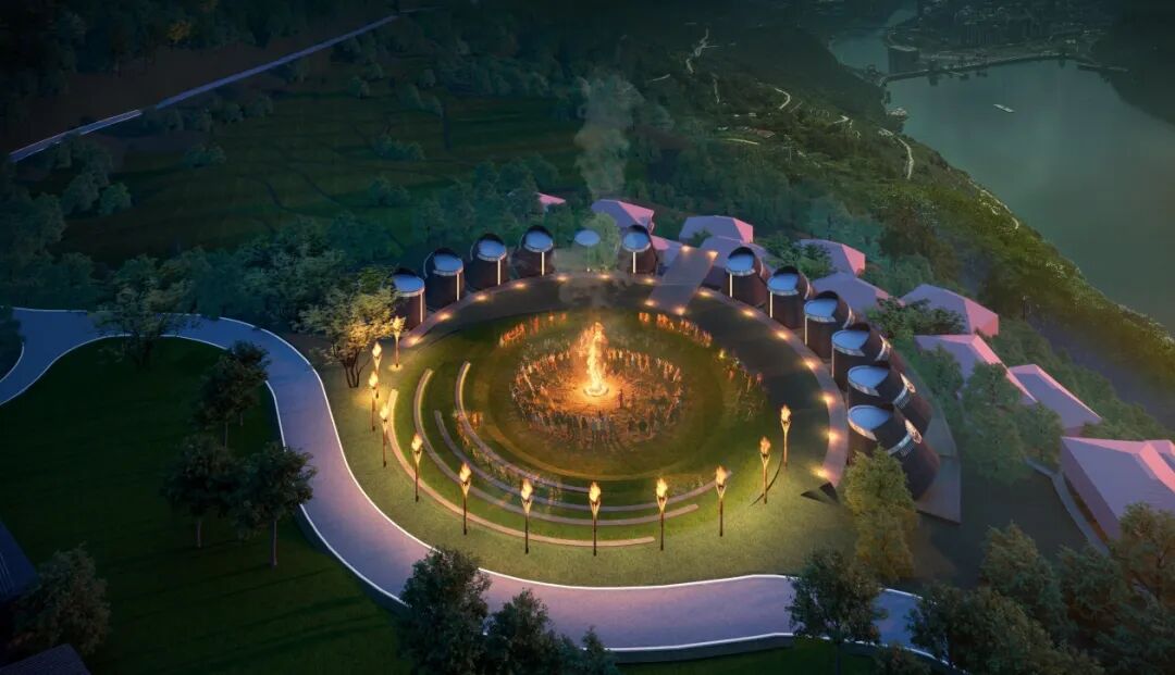 金沙江秘境：当建筑艺术邂逅江畔奇峰，能否成就自然人文传奇?|AD国际设计-140