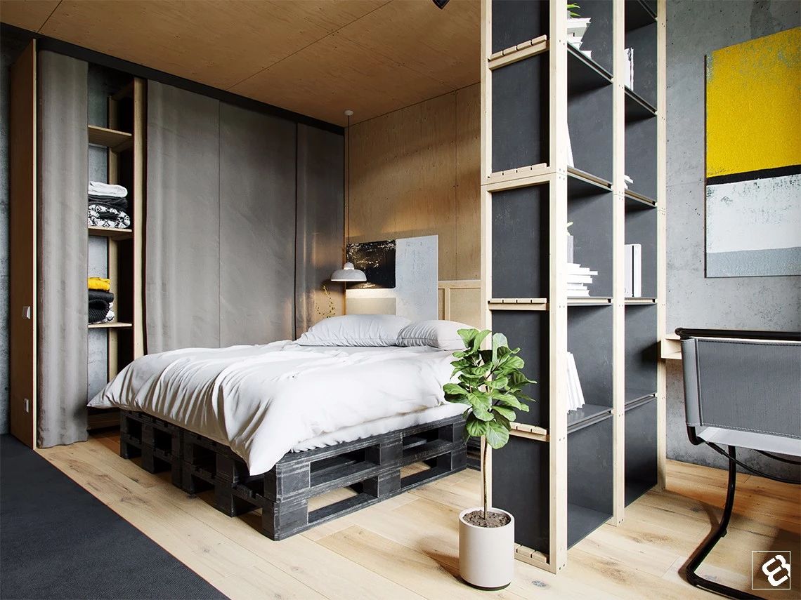 轻工业风 LOFT 住宅设计丨Form8 studio-39